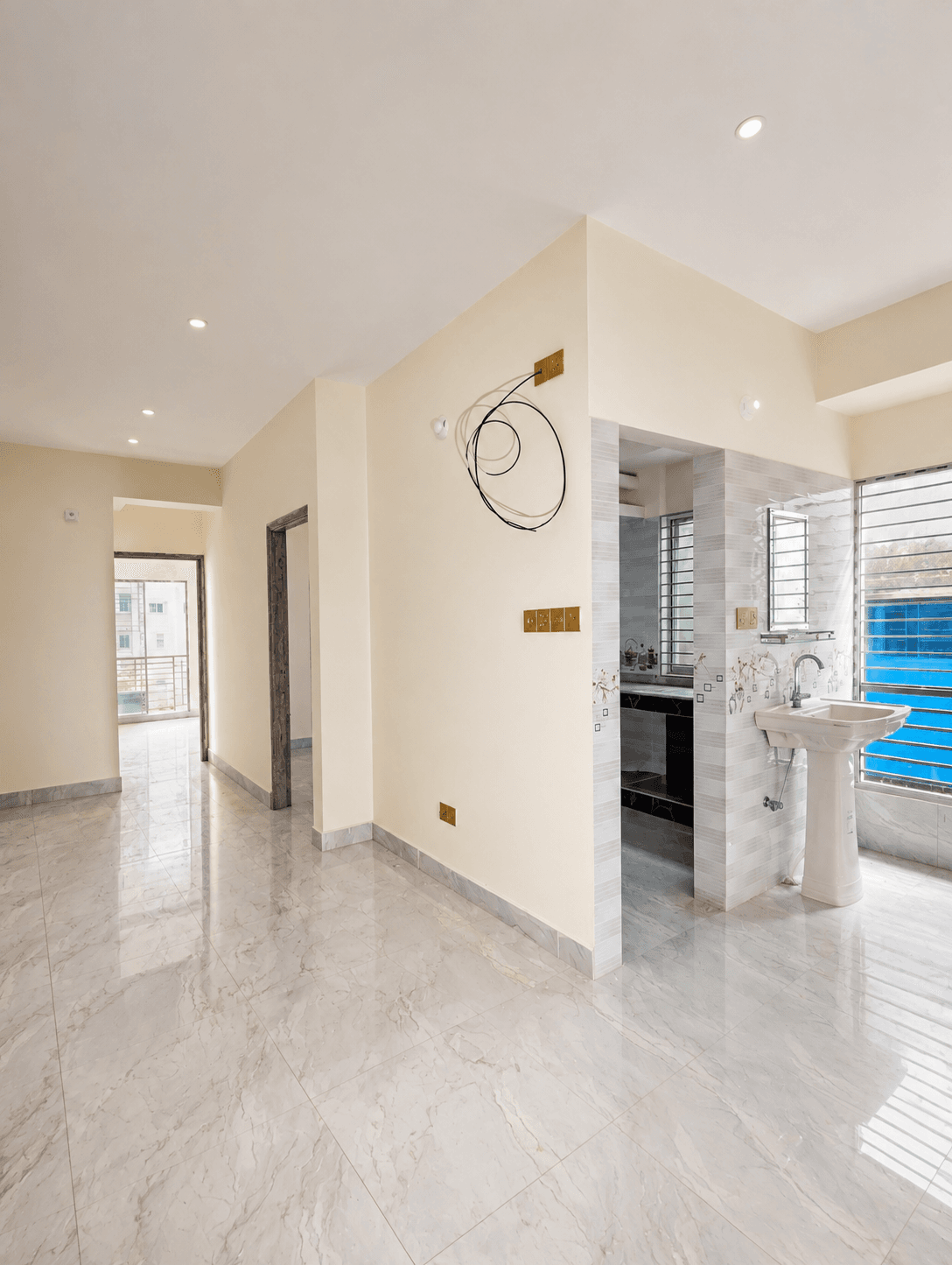3-Bedroom Ready Flat