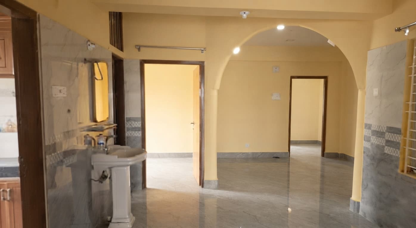 Ready Apartment with Parking