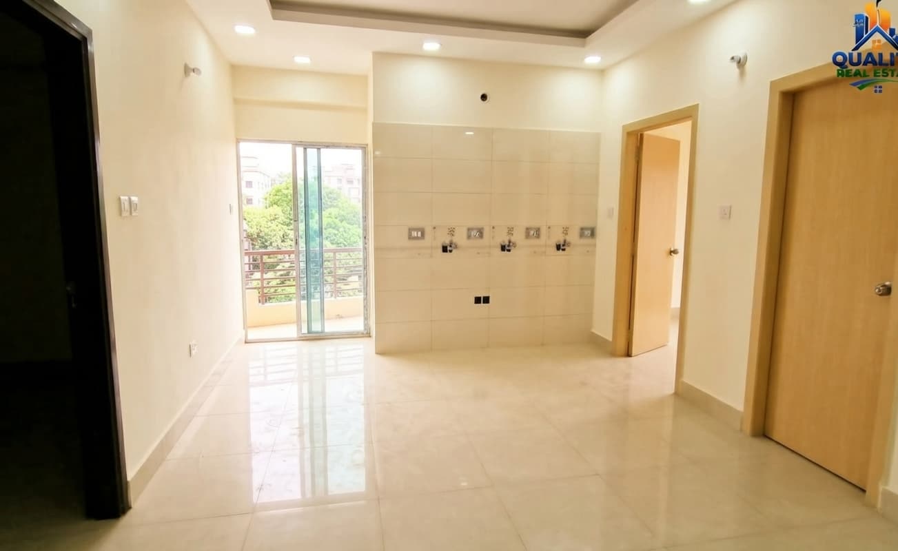 Spacious Ready Apartment
